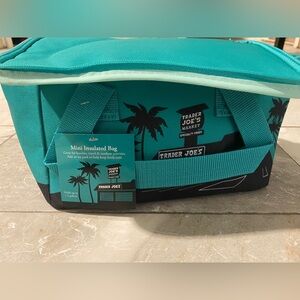 NEW WITH TAGS Trader Joe’s Mini Insulated Tote